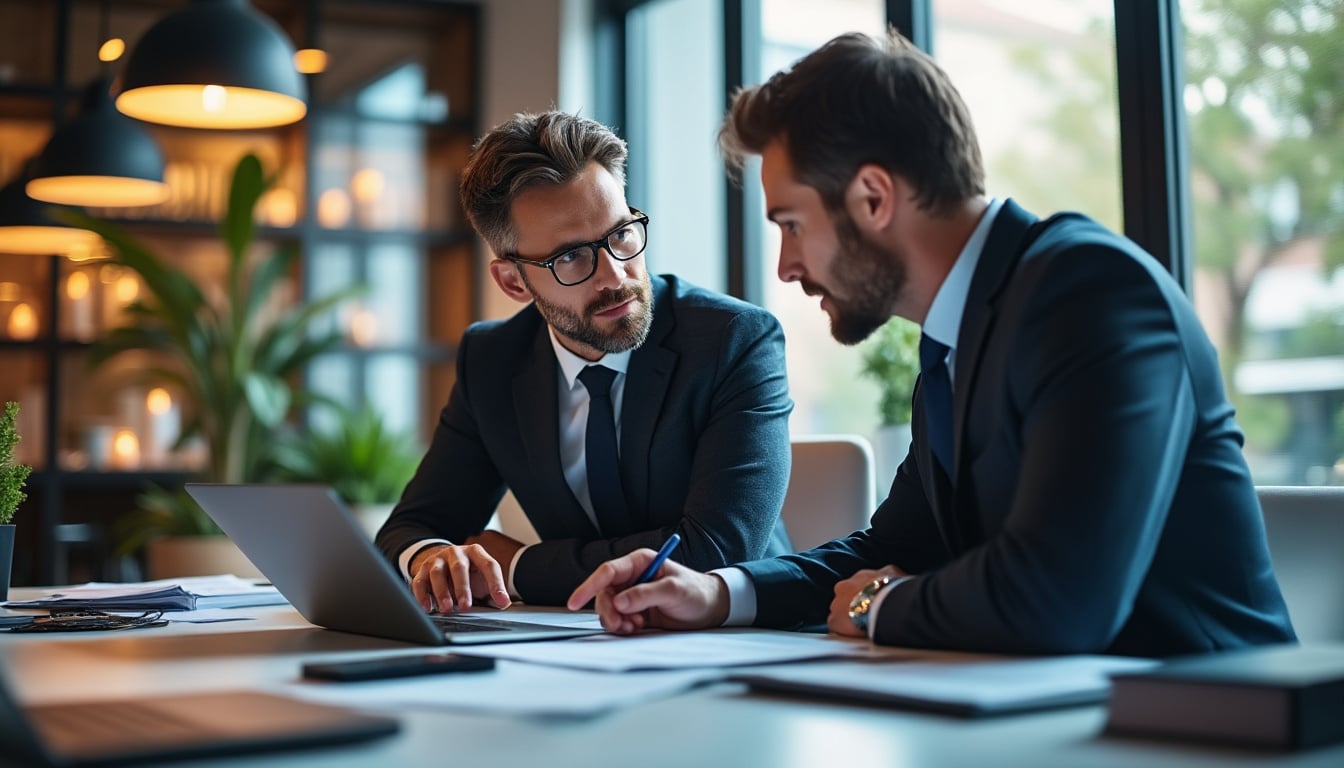 Illustration: Comprendre les rôles du comptable et de l’expert comptable : définitions et missions clés