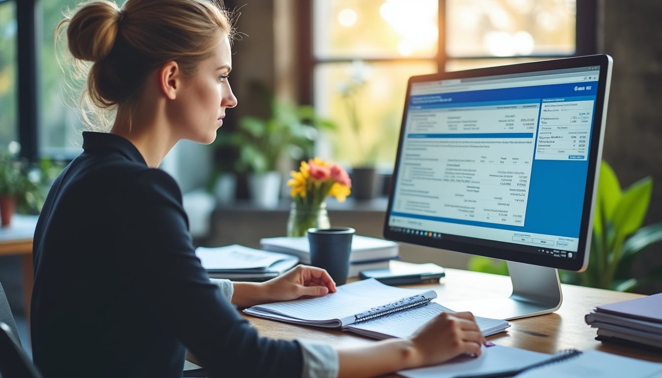 Illustration: Comprendre le rôle du compte d’abonnement dans la gestion comptable