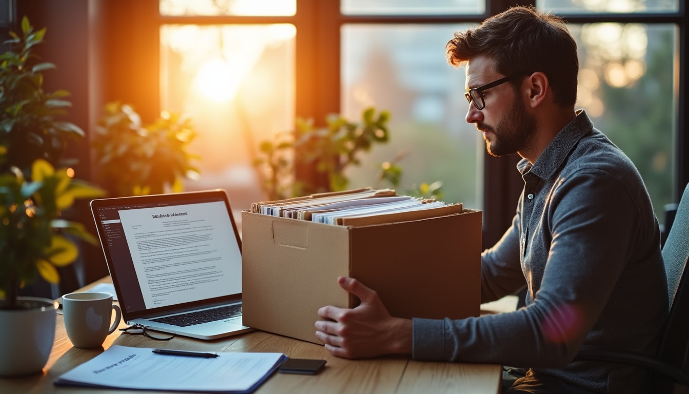Illustration: Comprendre la démission dans le cadre d’un projet entrepreneurial