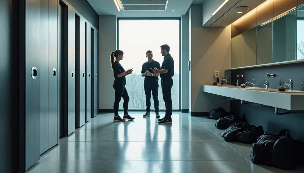 Douche obligatoire en entreprise : cadre légal et bonnes pratiques