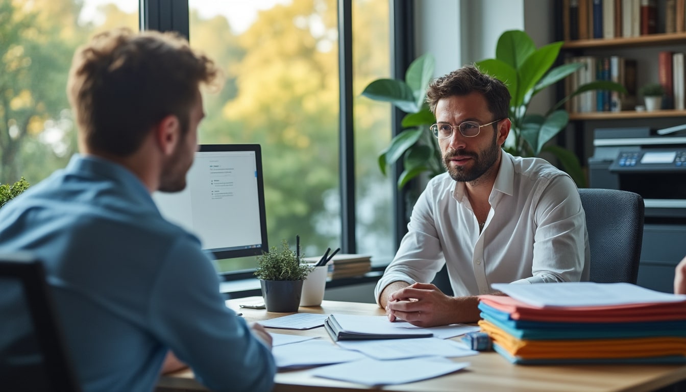 Illustration: Comprendre la gestion des documents au sein de l’entreprise