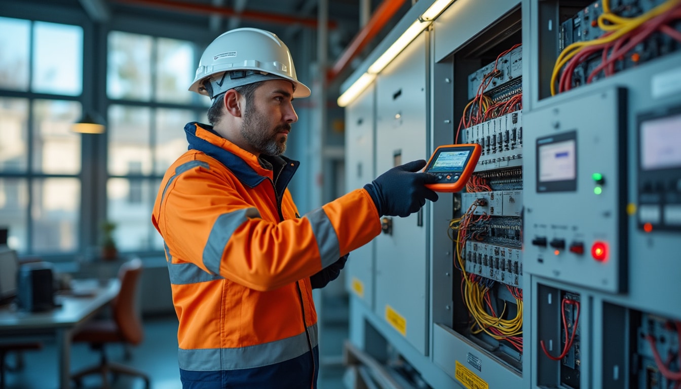 Vérification électrique obligatoire en entreprise : obligations et conseils