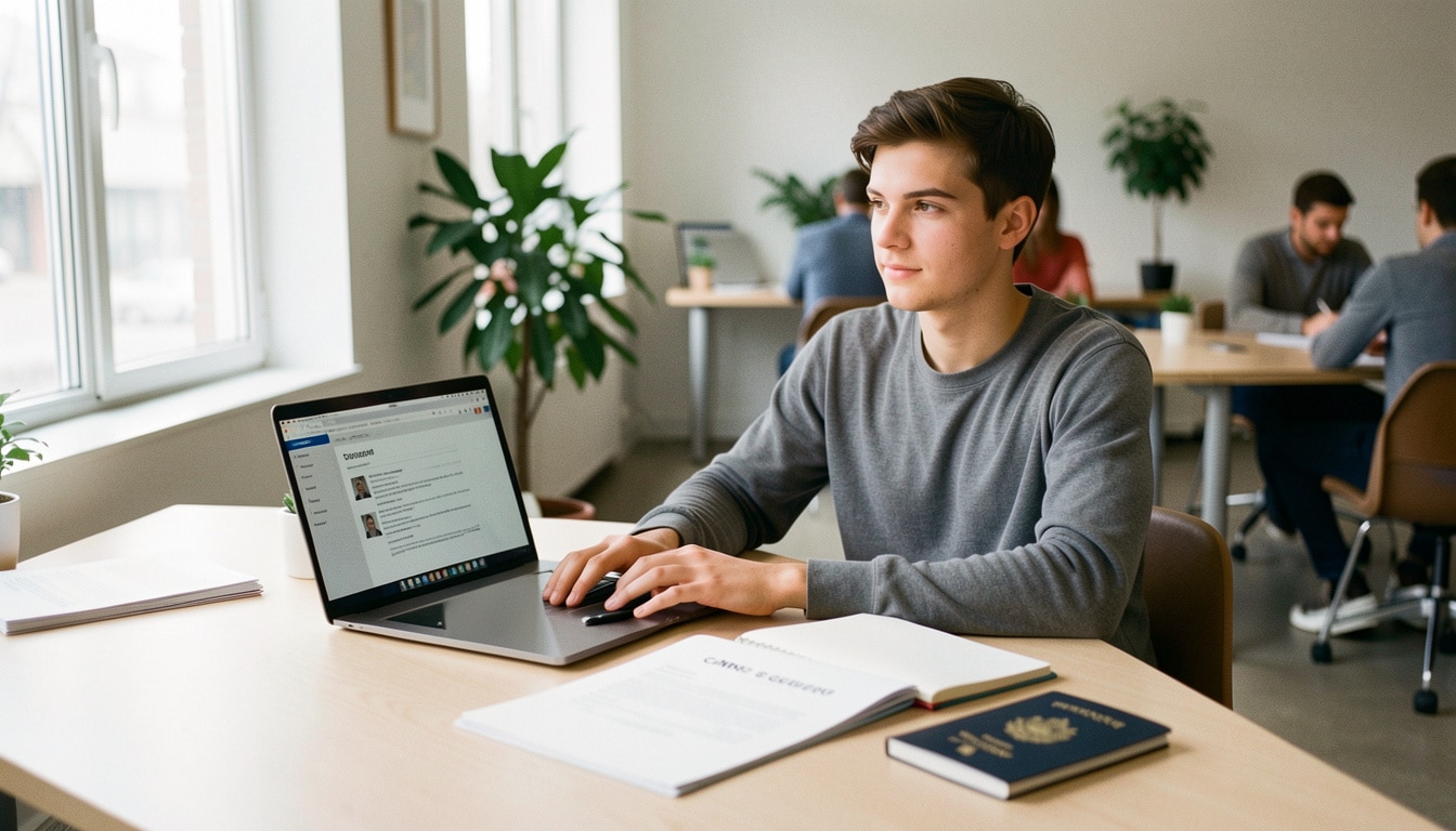 Carte de séjour post-études pour chercher un emploi