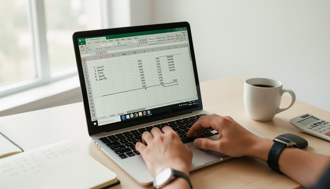 Calculer la TVA dans Excel avec des formules simples