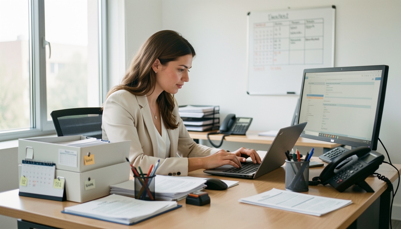 Société de gestion administrative : rôle et avantages