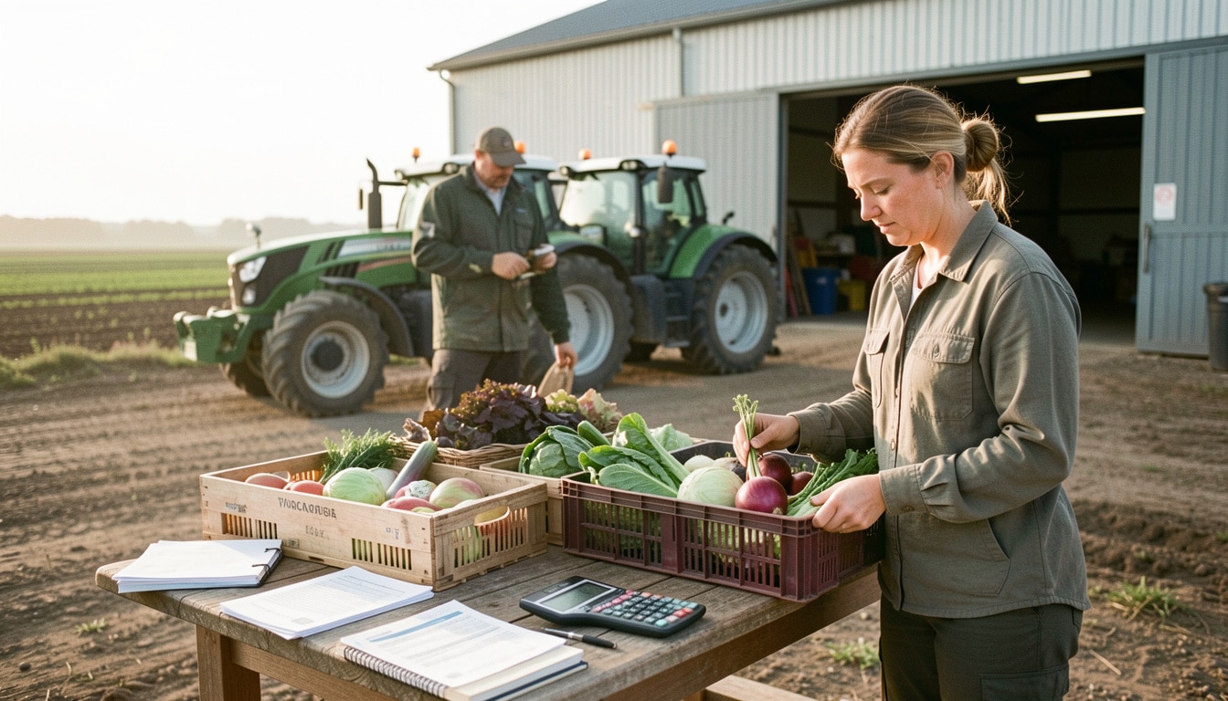 Taux de TVA en agriculture : produits, services et travaux