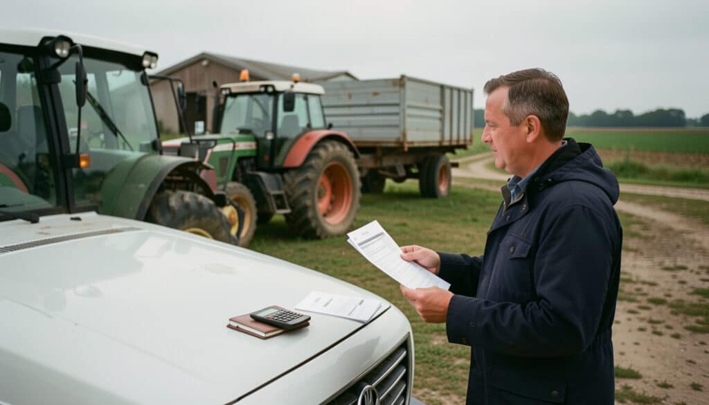 TVA sur le matériel agricole d’occasion : calcul et règles