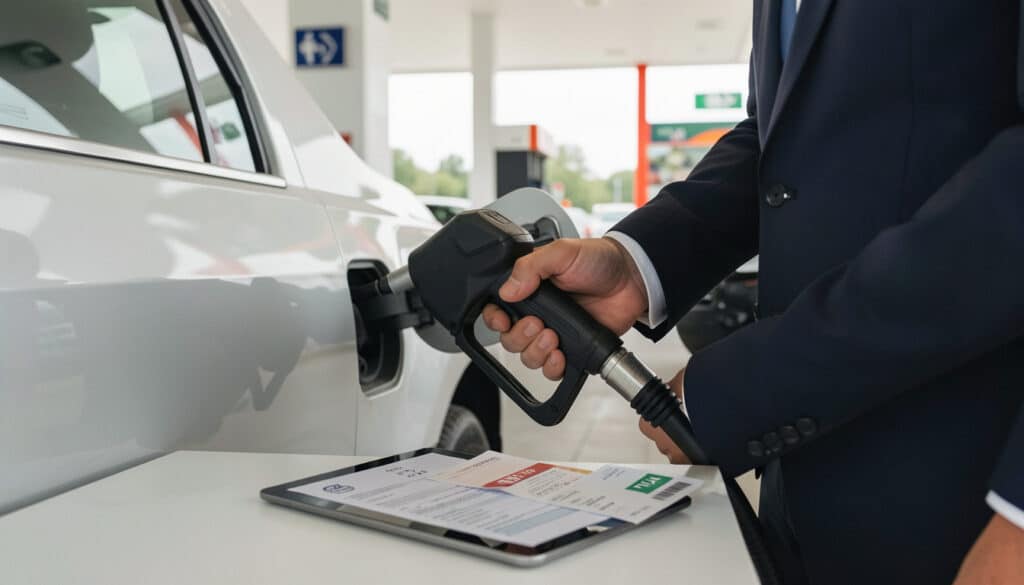 TVA sur le gazole : calcul, déduction et règles