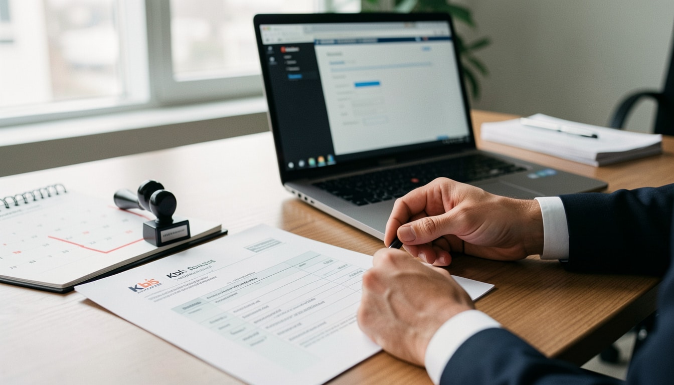 Validité d’un extrait Kbis : délai, usages et exceptions