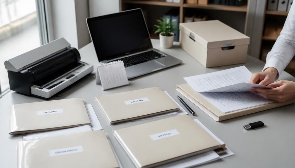 Conserver ses documents en profession libérale