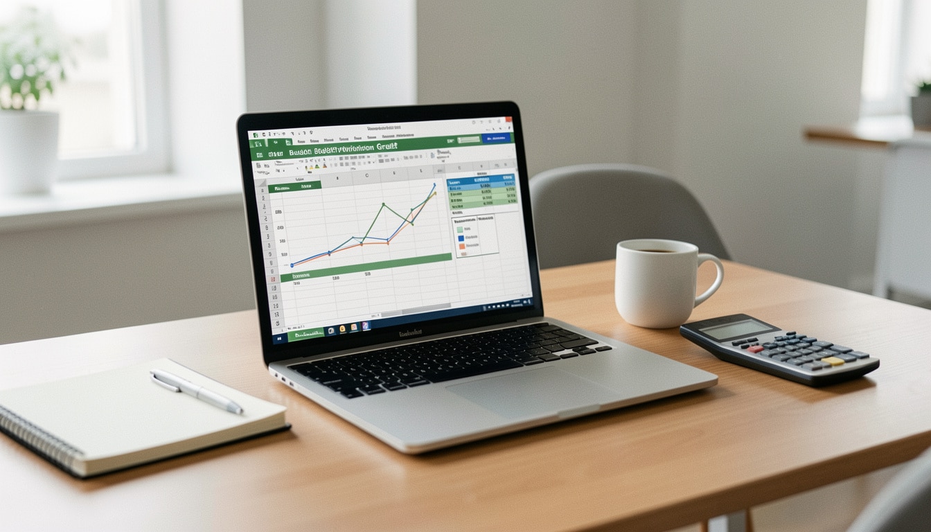 Modèle de budget prévisionnel Excel gratuit à utiliser
