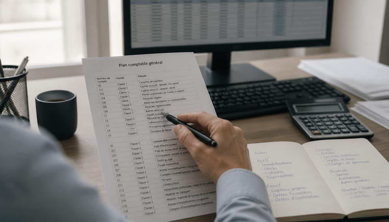 Plan comptable général : comprendre les comptes